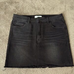 🖤🖤Vervet Black Denim Stretch Mini Skirt🖤🖤